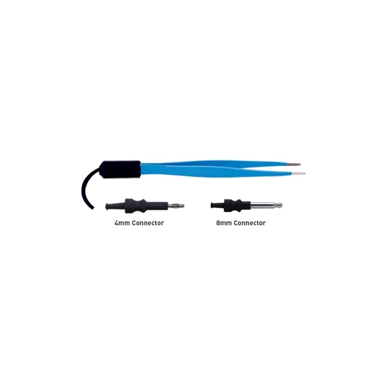 Standaard monopolair pincet met kabel 18 cm