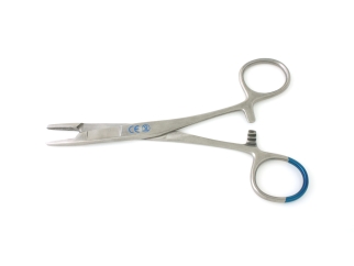 Hegar-Olsen naaldvoerder met schaar, 14,0 cm
