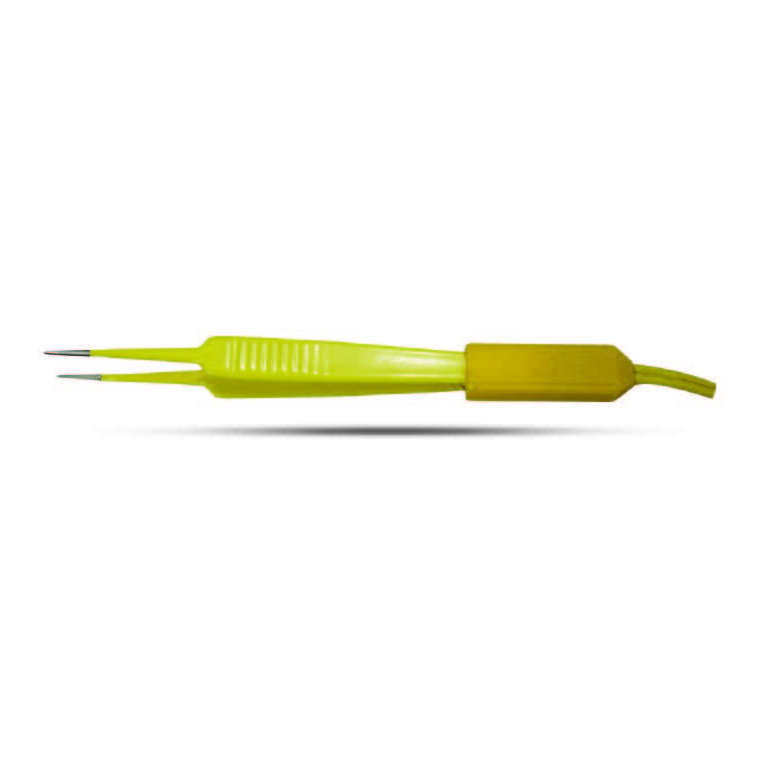 Jeweler pincet, 11,5 cm, 0,7 mm non stick punt recht Jeweler pincet, 11,5 cm, 0,7 mm non stick punt recht