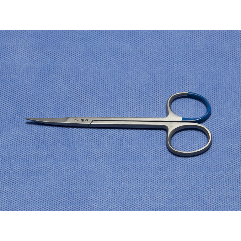 Forbici delicate Iris, curve, 10,5 cm