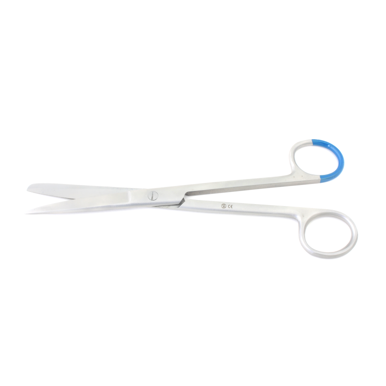 Forbici chirurgiche, diritte, affilate/smussate, 14,5 cm