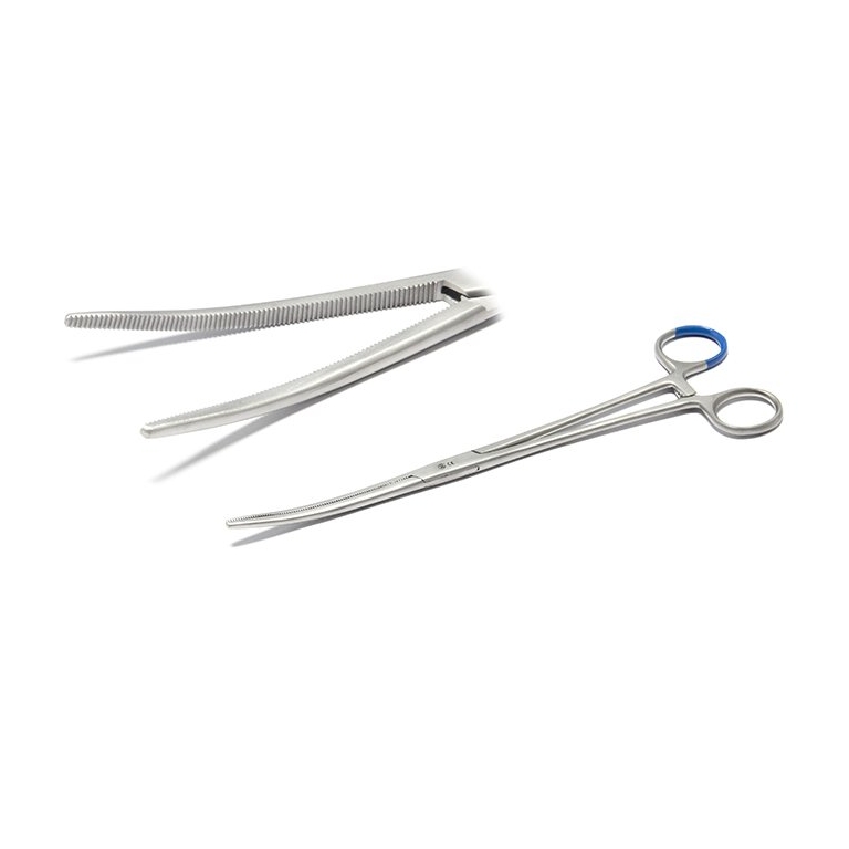 Crafoord arterieklem, gebogen, 24,0 cm Crafoord arterieklem, gebogen, 24,0 cm