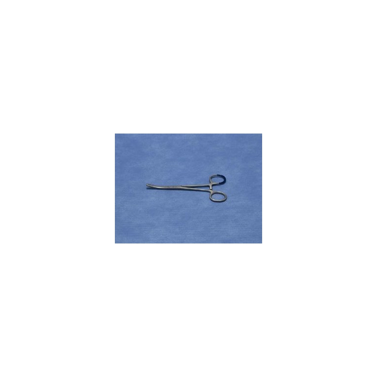 Kocher arterieklem, gebogen, 1 x 2 tanden, 14 cm Kocher arterieklem, gebogen, 1 x 2 tanden, 14 cm