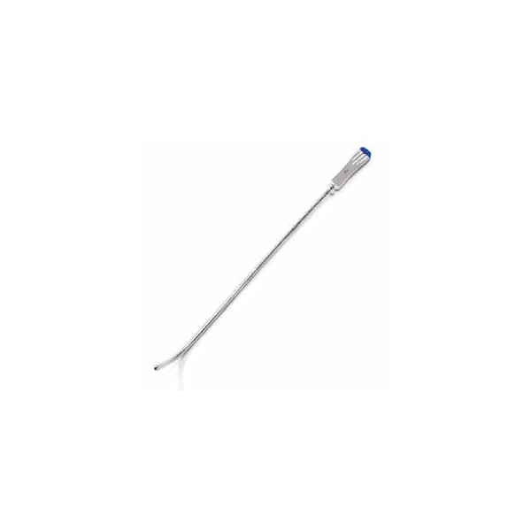 Sims uterussonde, gebogen, buigbaar, ø 4 mm tip, 33 cm