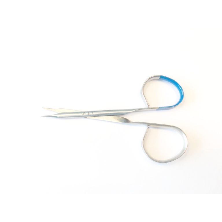 Oogschaar Walton, gebogen, 10 cm Oogschaar Walton, gebogen, 10 cm