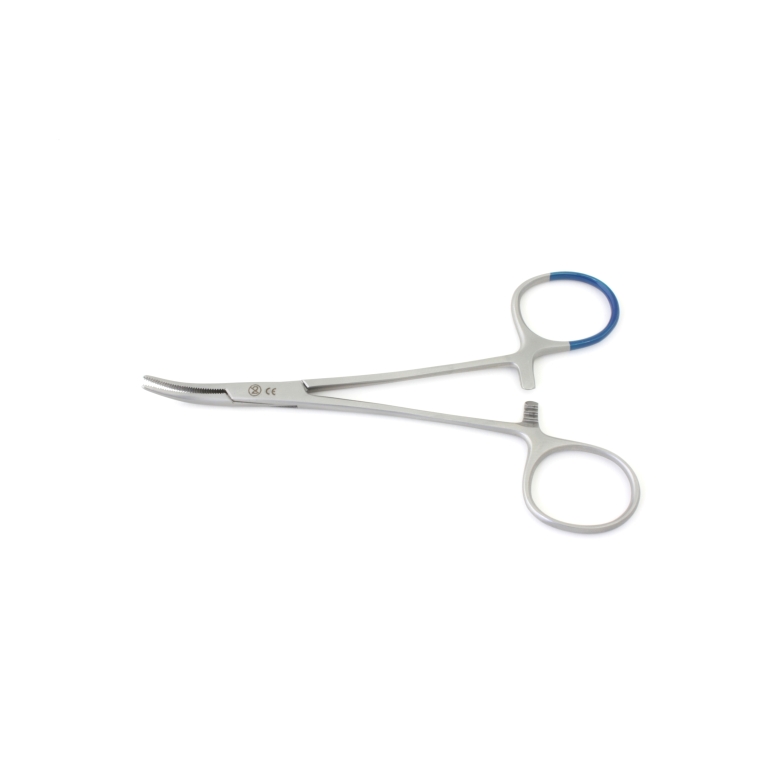 Halsted Mosquito-Arterienklemme, gebogen, 12,5 cm