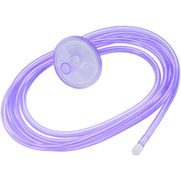 Insufflationsfilter und Schlauchset mit O-Ring-Anschluss
