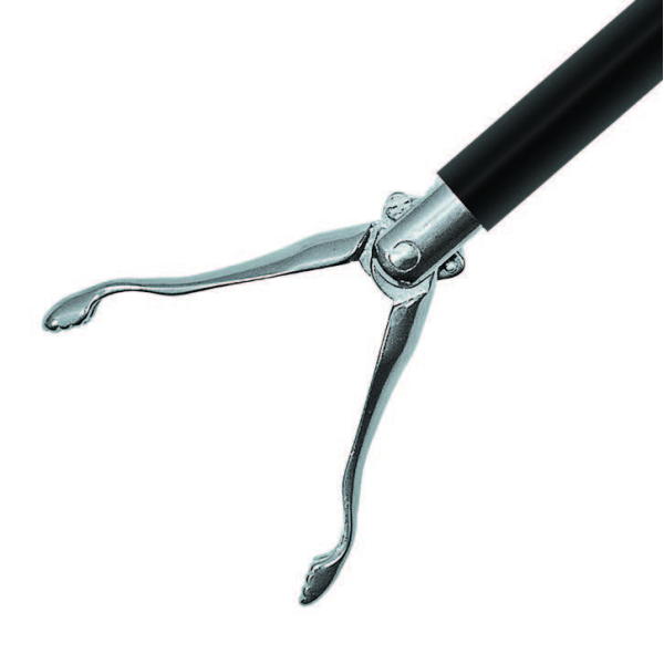 Pinza Babcock 5mm con crémaillère on/off, 33 cm