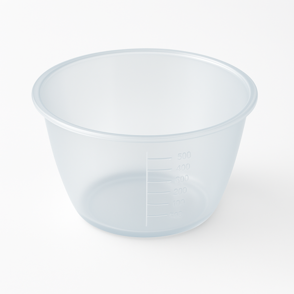 Skål 500 ml, steril
