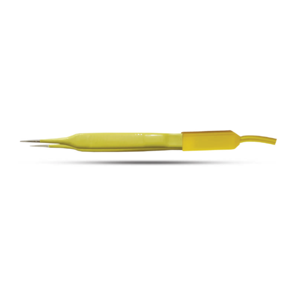 McPherson bipolaire pincet, 10,5 cm lang, 0,5 mm punt