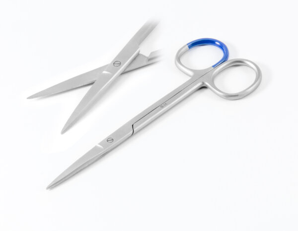 Tijeras para iris y ligaduras, rectas, 11,0 cm