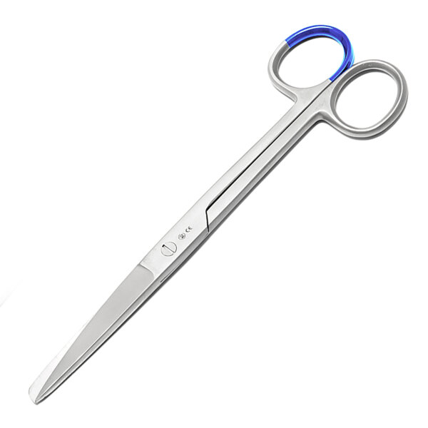 Tijeras quirúrgicas, rectas, afiladas / romas, 18,5 cm