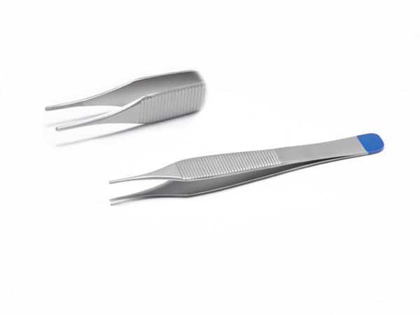 Pinzas anatómicas Adson, 12,0 cm
