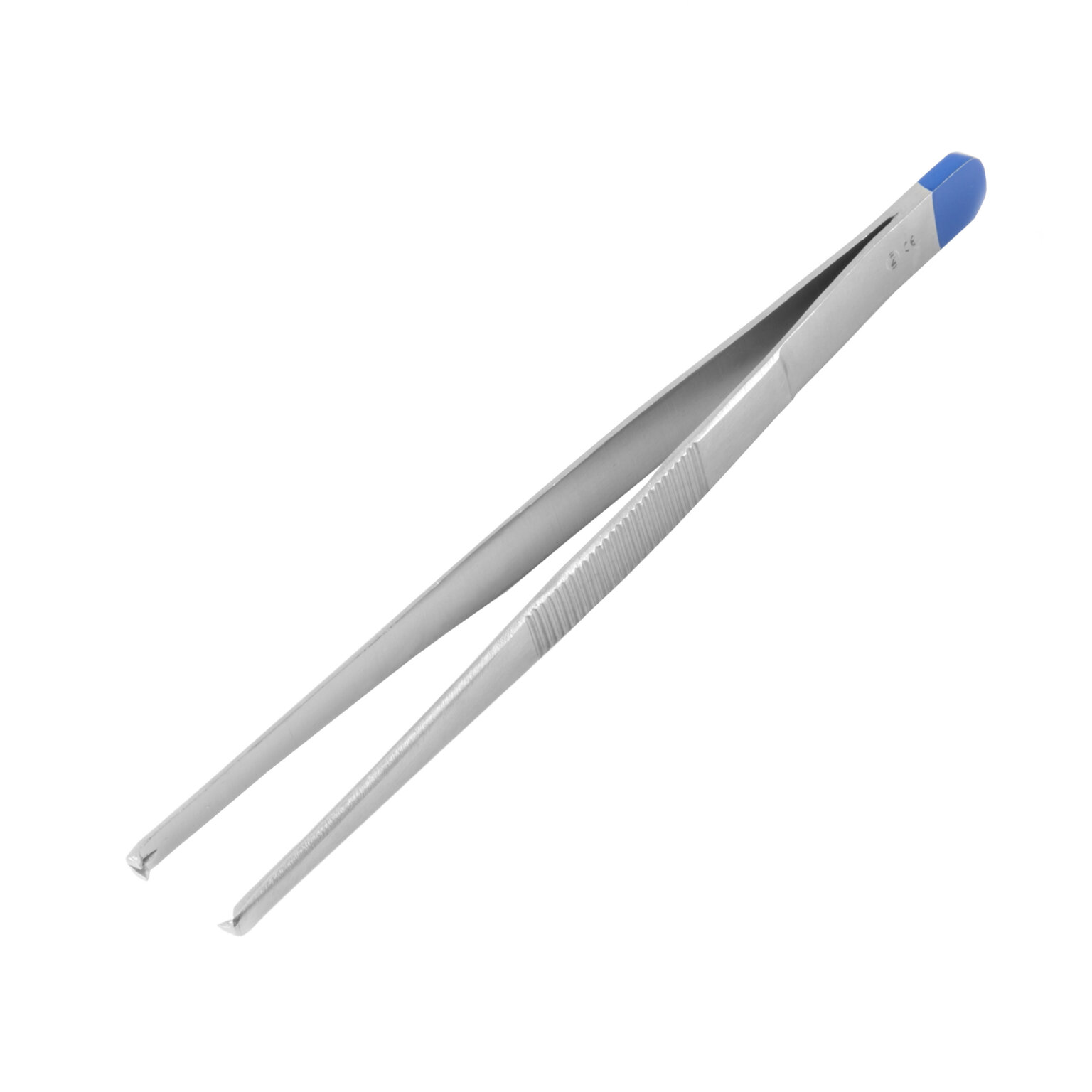 Kirurgisk pincet, standard, 1 x 2 tænder, 14,5 cm
