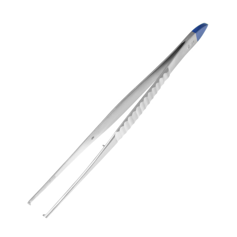 Gillies kirurgisk pincet, 1 x 2 tænder, 15,5 cm Gillies kirurgisk pincet, 1 x 2 tænder, 15,5 cm