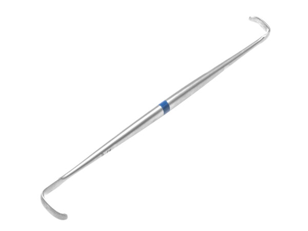 Ragnell retractor, dubbelzijdig, 15 cm