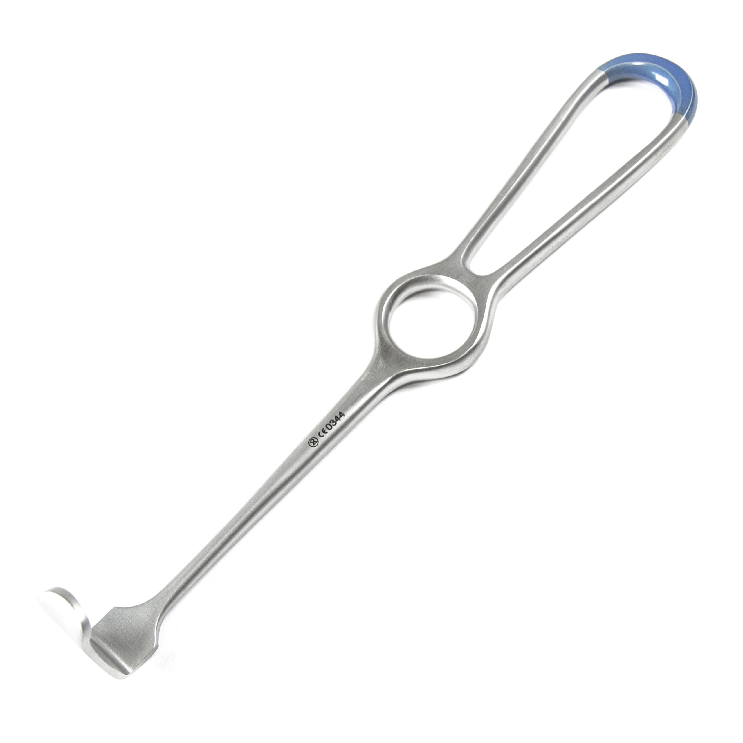 Langenbeck retractor 33×14 mm, 21,0 cm