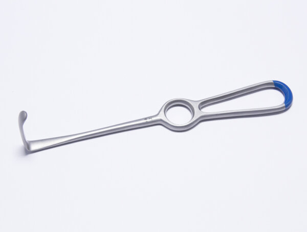 Kocher-Langenbeck retractor 41×11 mm, 21,5 cm