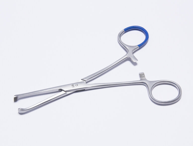 Pinze per tessuti Allis 5 x 6 denti, 15,5 cm Pinze per tessuti Allis 5 x 6 denti, 15,5 cm