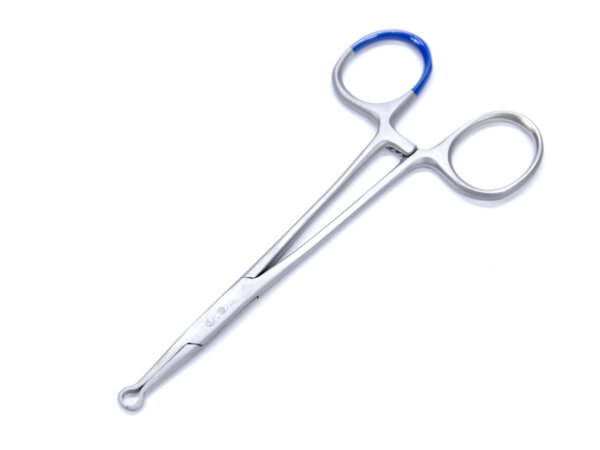 Pinça de anel genito-urinário Ø 4,8 mm, 12,5 cm