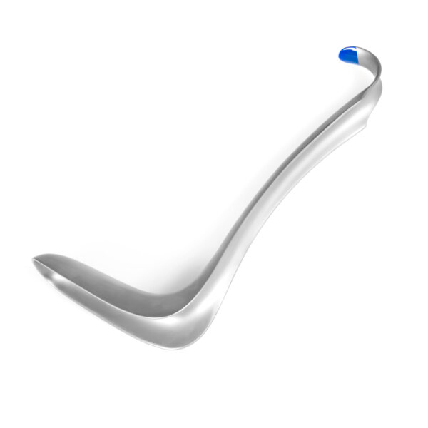 Vaginaal speculum Kristeller, 70 x 27 mm, 18 cm