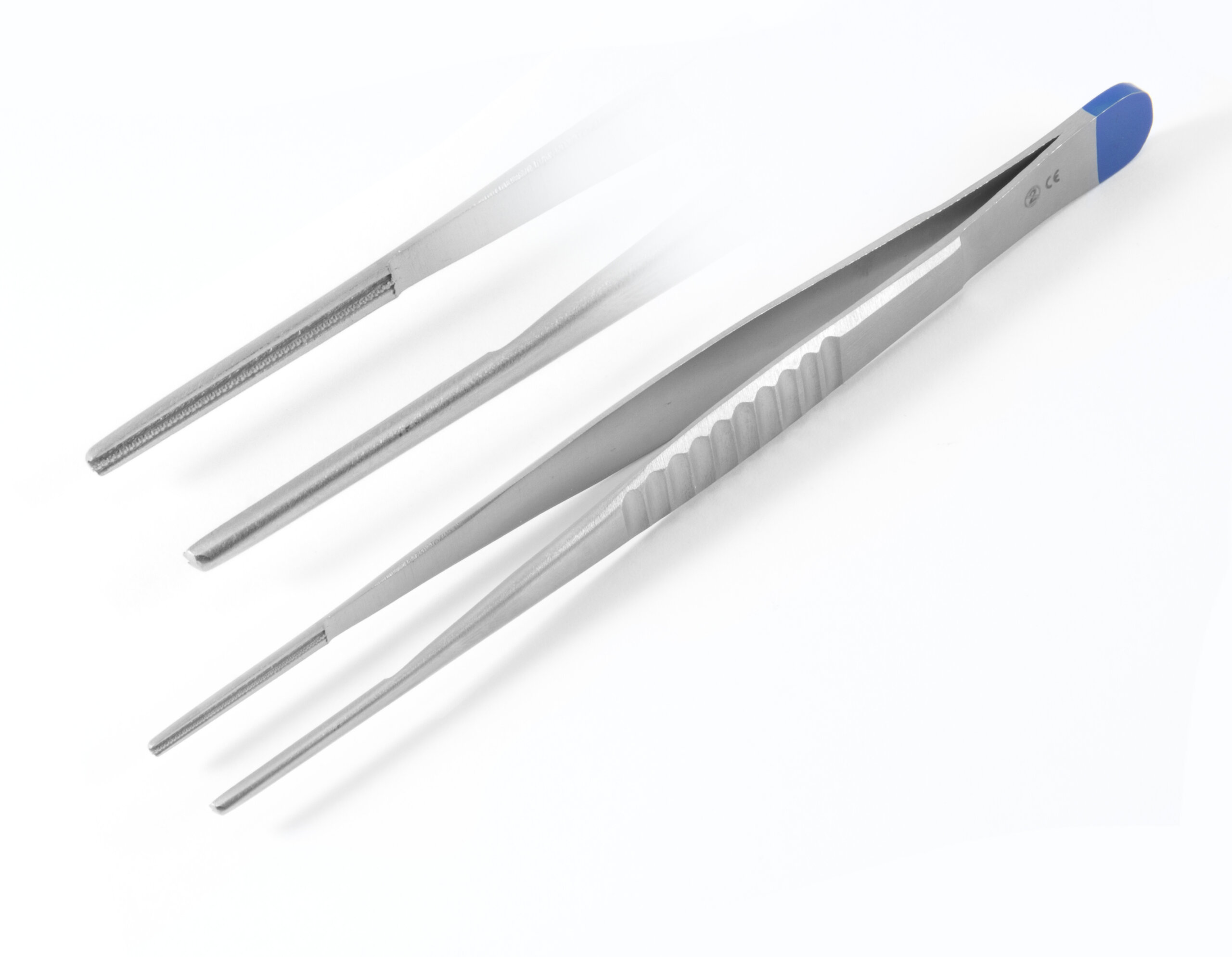 Pinzette anatomiche atraumatiche Debakey con ganasce da 2 mm, 15,0 cm