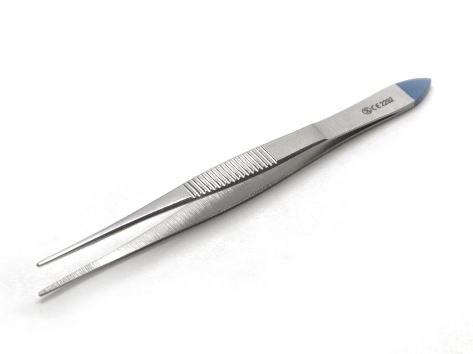 Iris anatomisk pincet, lige, 10,0 cm