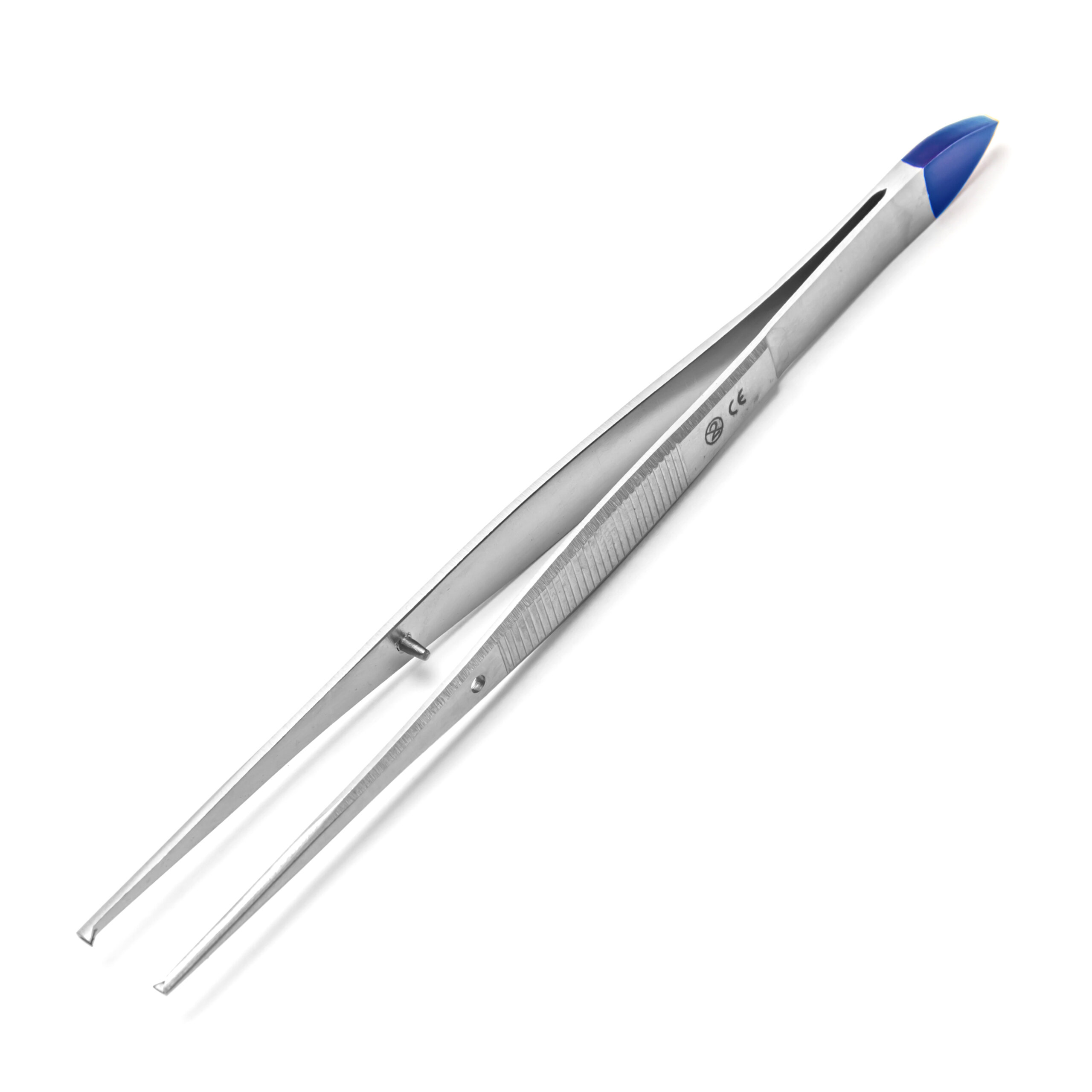 Pinzette chirurgiche Iris, diritte, 1 x 2 denti, 10,0 cm Pinzette chirurgiche Iris, diritte, 1 x 2 denti, 10,0 cm