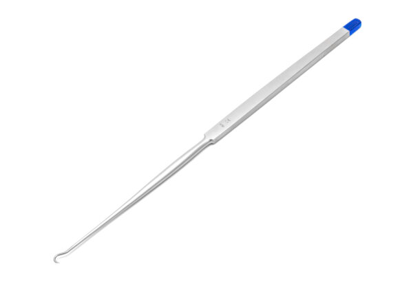 Retractor cutáneo Gillies, pequeño, 18,0 cm