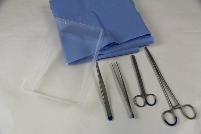 Kit de sutura obstétrica Kit de sutura obstétrica
