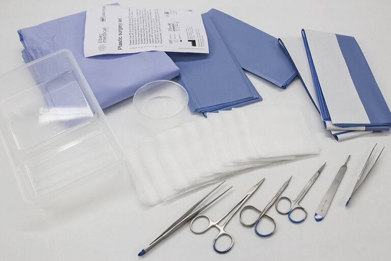 Ooglidcorrectieset 2 met Micro Adson pincet