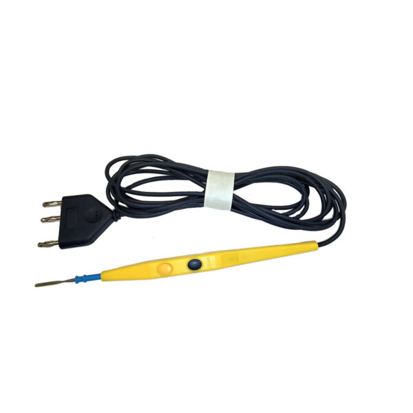 Steriele elektrochirurgische pencil, push button, Valleylab