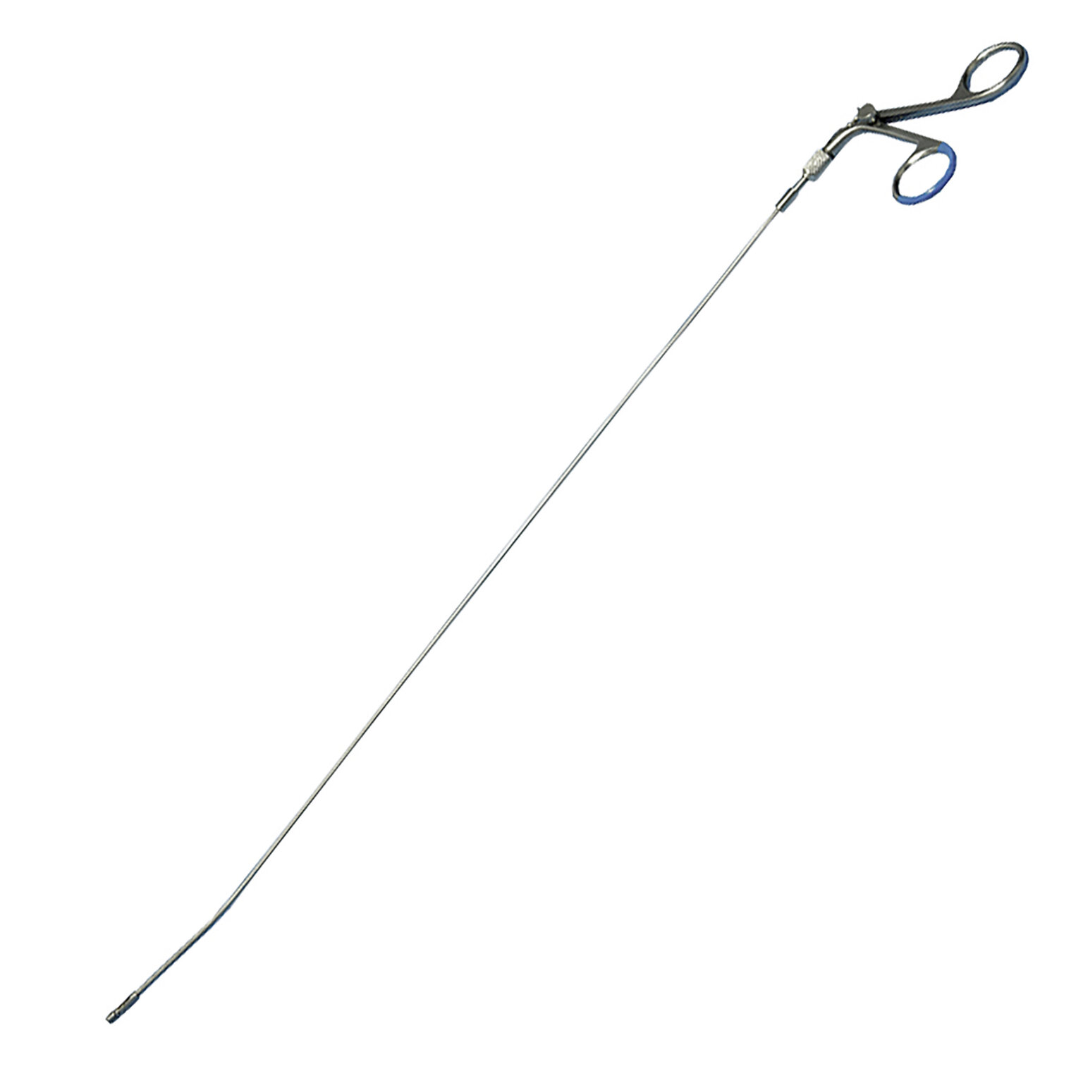 Biopsietang flexibel gebogen, ovale scherpe cup, 45 cm